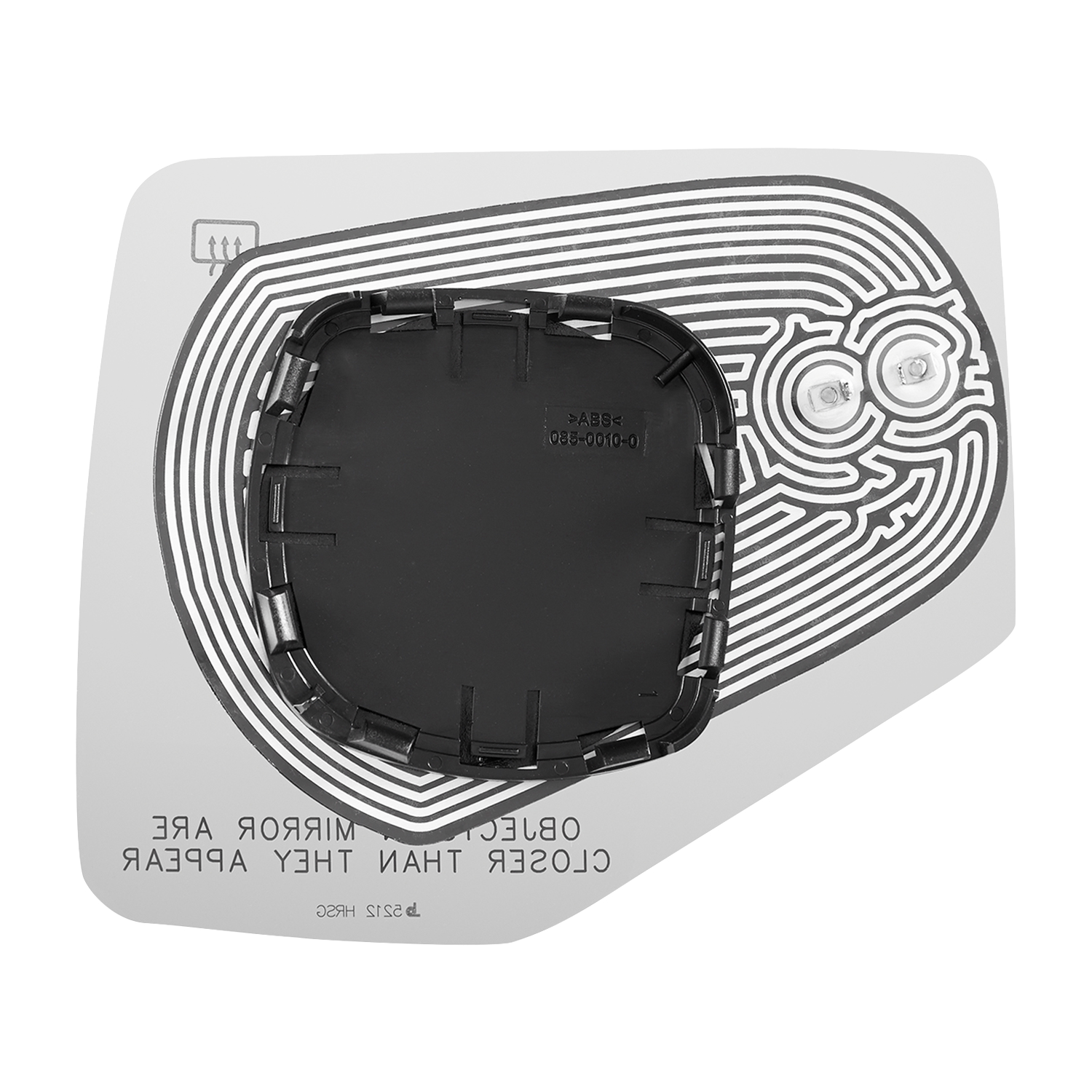 SIDE VIEW MIRROR HEATED W MOUNT